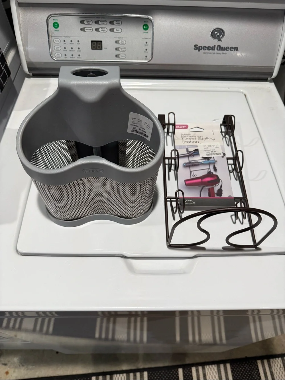 Hot hair tools organizer bundle
